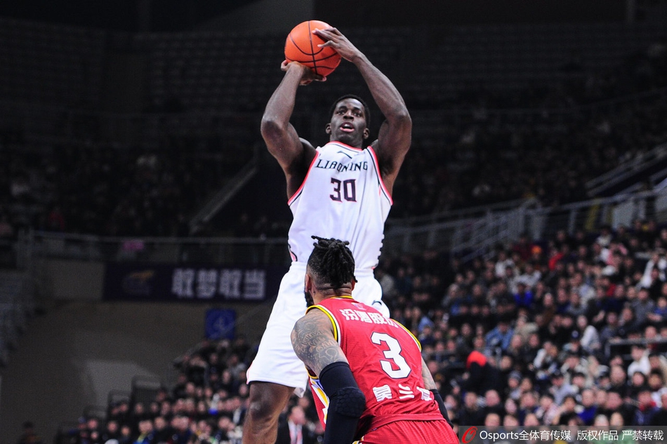 CBA第22轮：辽宁116-108山西