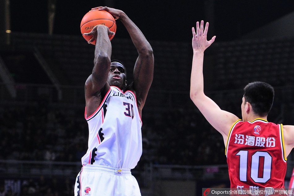 CBA第22轮：辽宁116-108山西