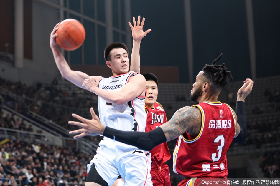CBA第22轮：辽宁116-108山西