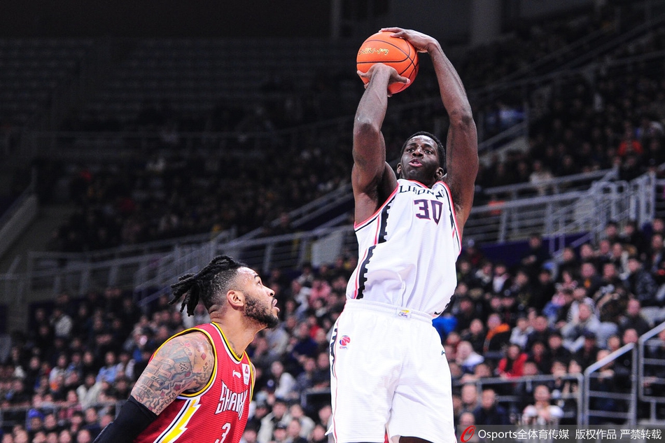 CBA第22轮：辽宁116-108山西