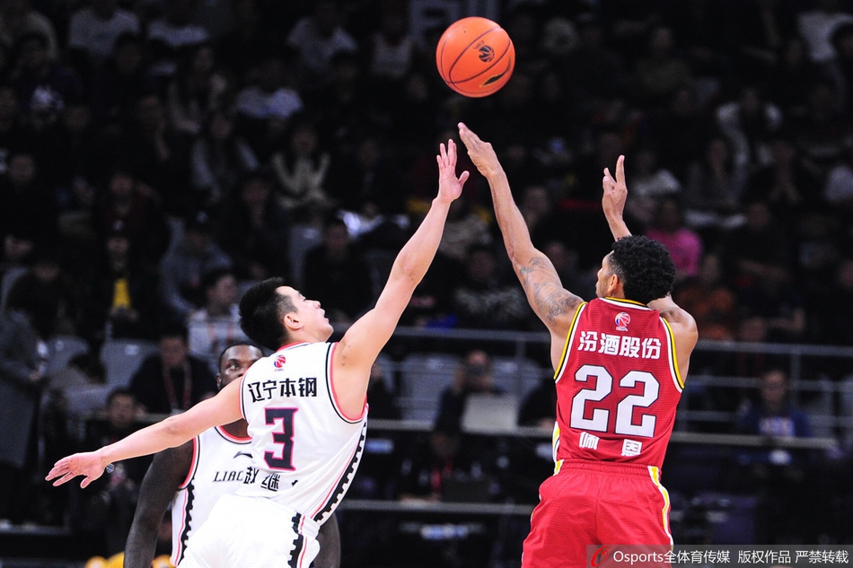 CBA第22轮：辽宁116-108山西
