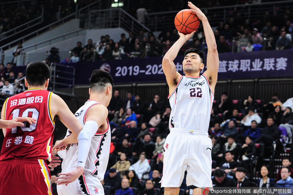 CBA第22轮：辽宁116-108山西