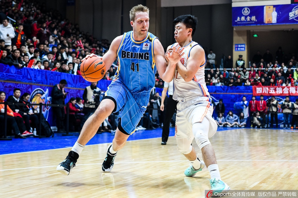 CBA第23轮:四川VS北京