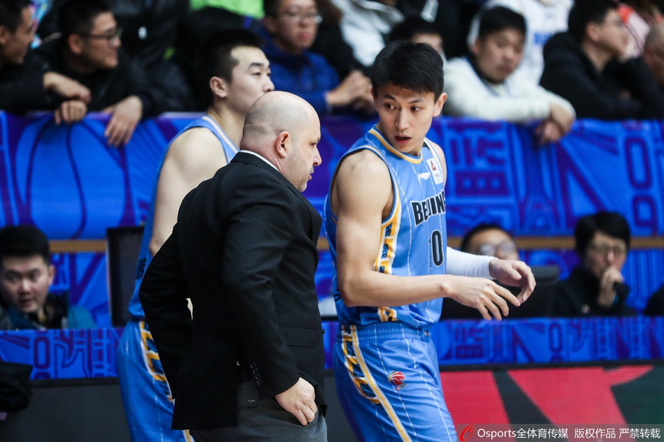 CBA第23轮:四川VS北京