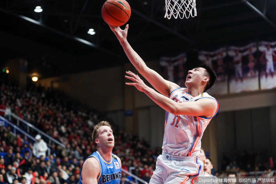CBA第23轮:四川VS北京