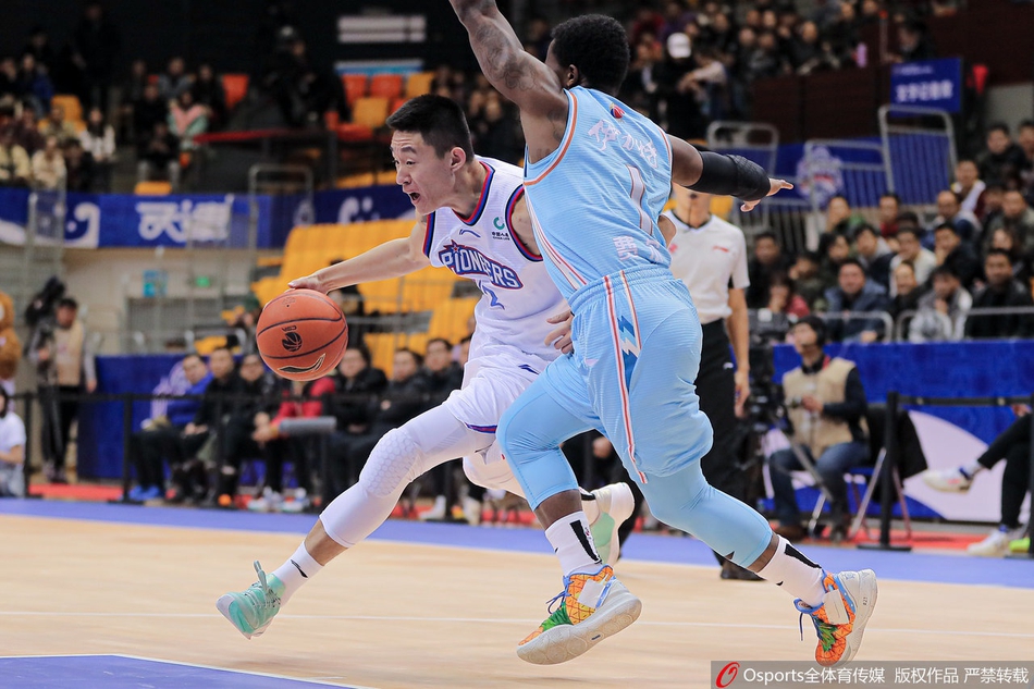 CBA第23轮:天津VS新疆