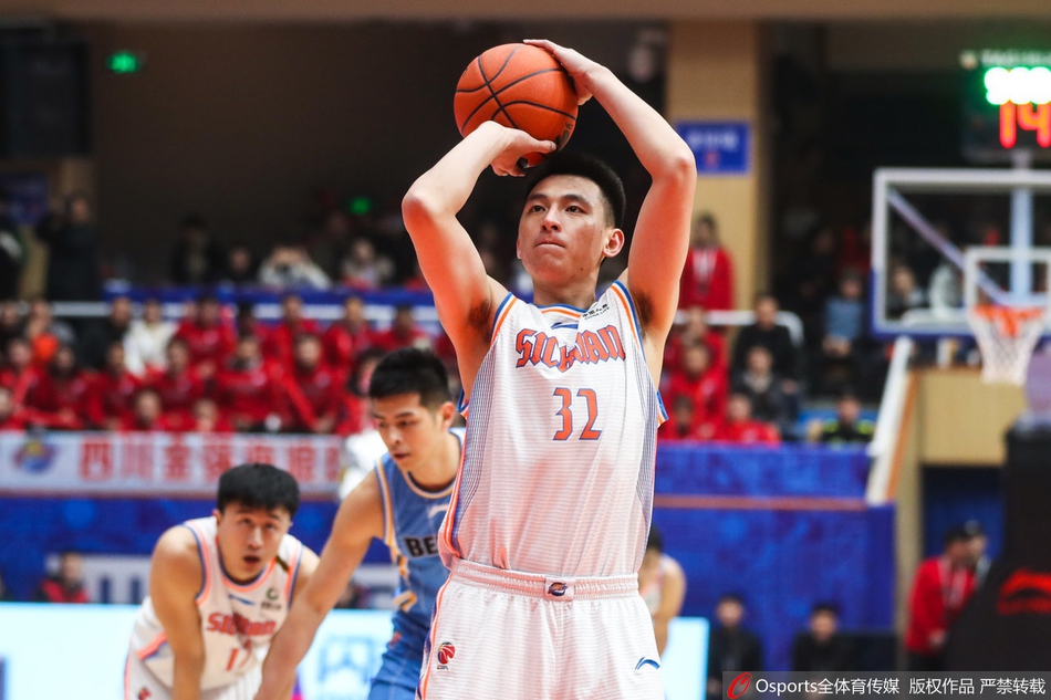 CBA第23轮:四川VS北京