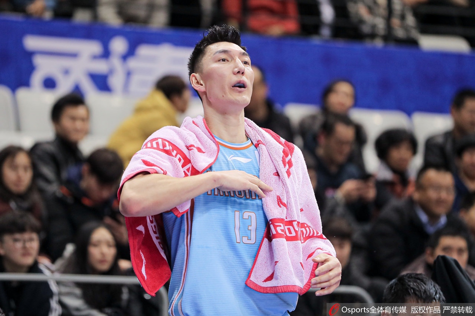 CBA第23轮:天津VS新疆