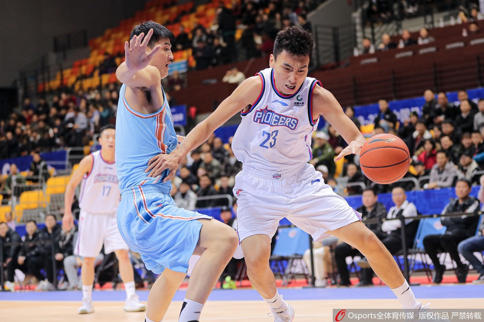 CBA第23轮:天津VS新疆