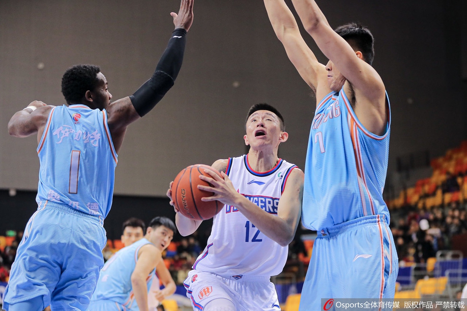 CBA第23轮:天津VS新疆