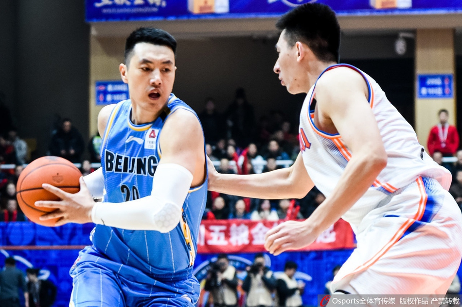 CBA第23轮:四川VS北京