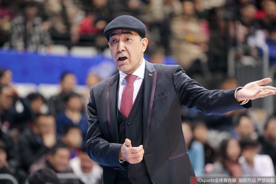 CBA第23轮:天津VS新疆