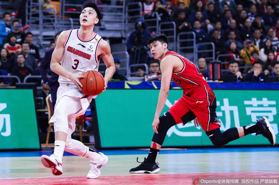 CBA第23轮：广东132-104深圳