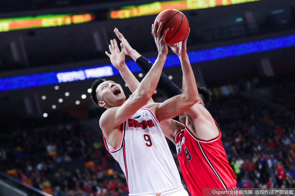 CBA第23轮：广东132-104深圳