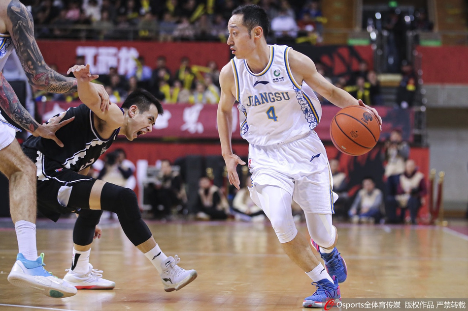 CBA第23轮：肯帝亚103-111辽宁