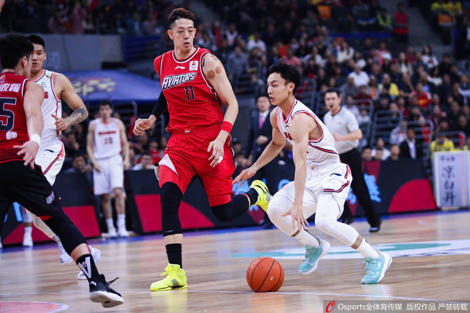 CBA第23轮：广东132-104深圳