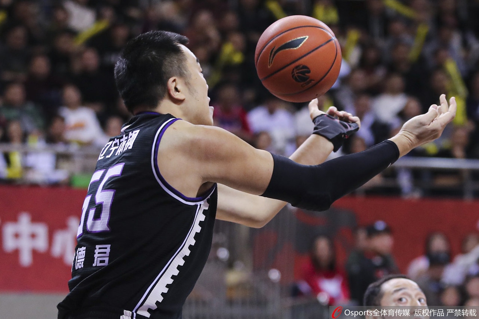 CBA第23轮：肯帝亚103-111辽宁