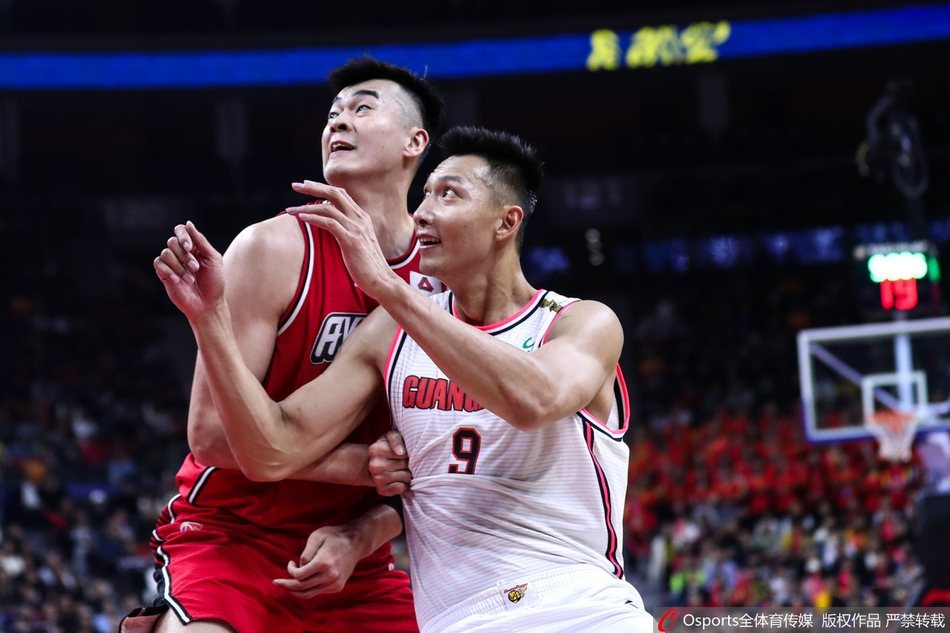 CBA第23轮：广东132-104深圳