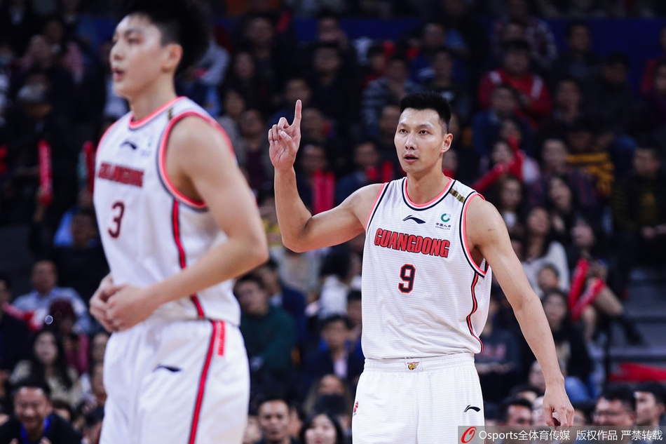 CBA第23轮：广东132-104深圳