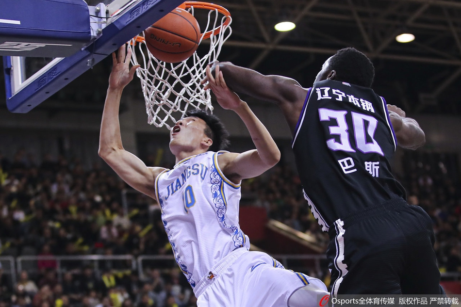 CBA第23轮：肯帝亚103-111辽宁