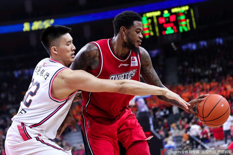 CBA第23轮：广东132-104深圳