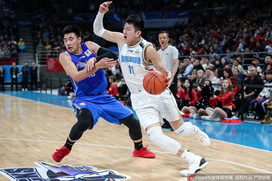CBA第24轮：北京115-82天津