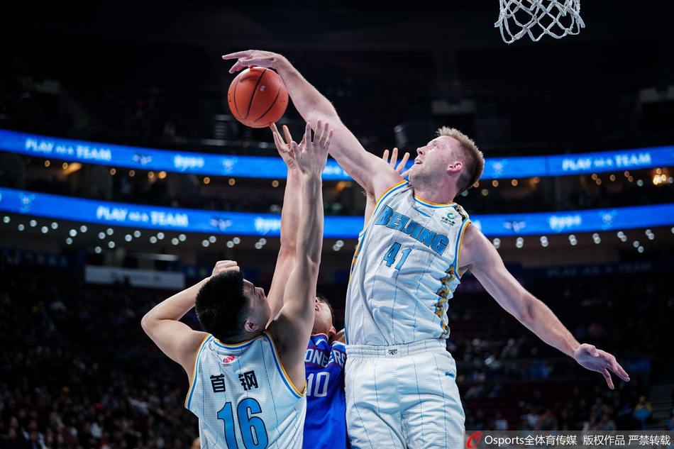 CBA第24轮：北京115-82天津