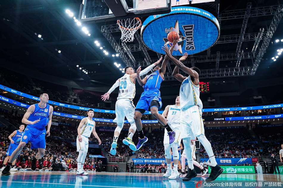 CBA第24轮：北京115-82天津