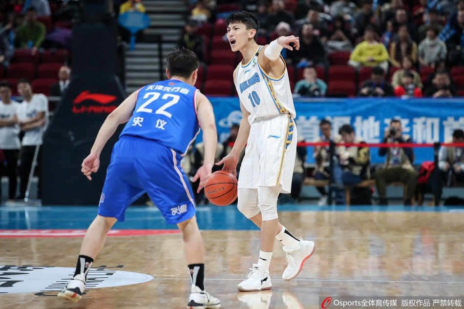 CBA第24轮：北京115-82天津