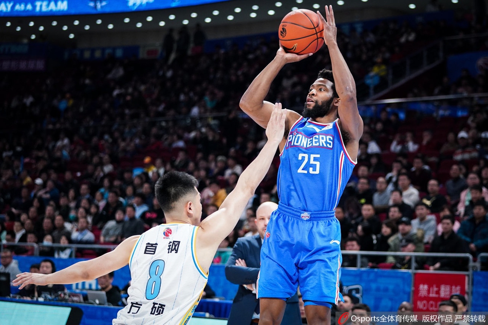CBA第24轮：北京115-82天津