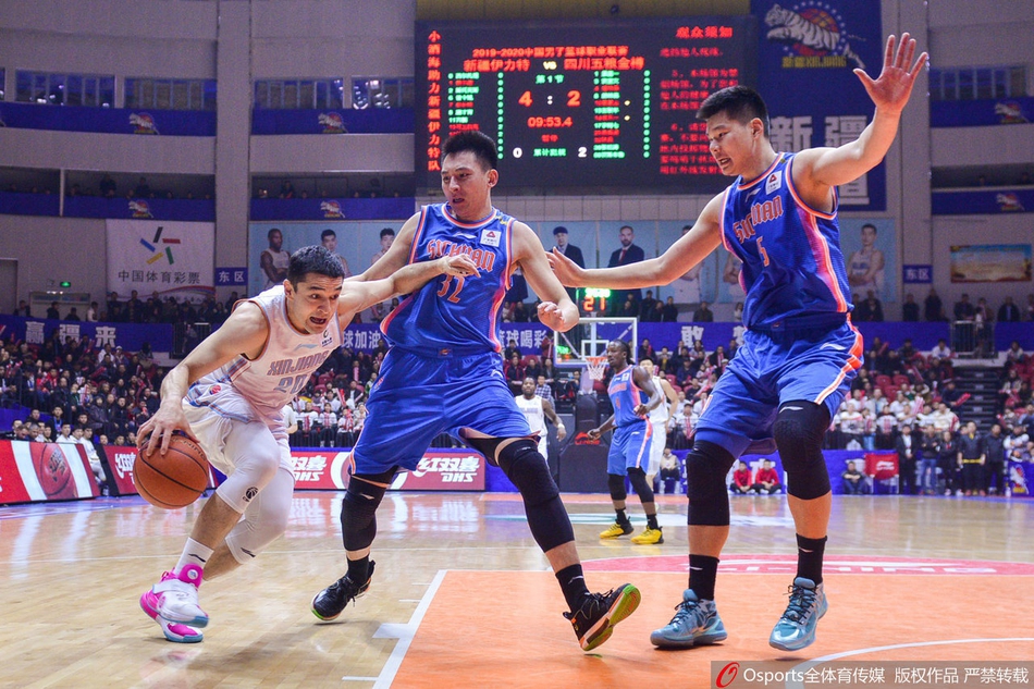 CBA第24轮：新疆120-111四川