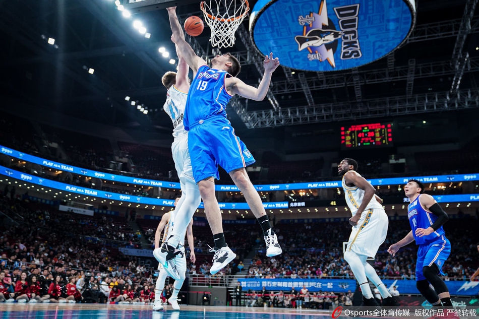 CBA第24轮：北京115-82天津