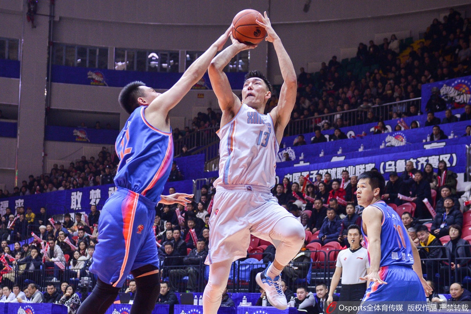 CBA第24轮：新疆120-111四川