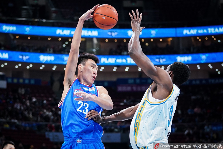 CBA第24轮：北京115-82天津