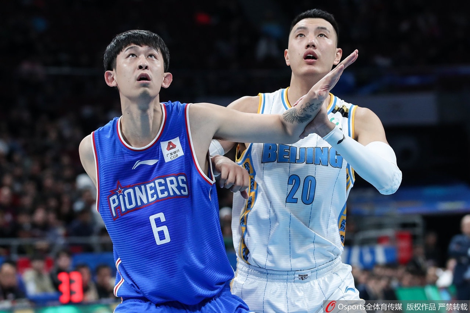 CBA第24轮：北京115-82天津