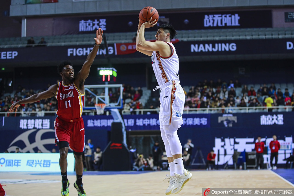 CBA第29轮：同曦vs山西