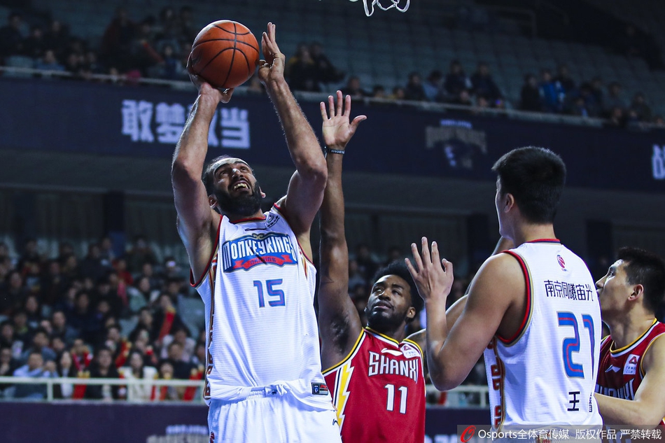 CBA第29轮：同曦vs山西