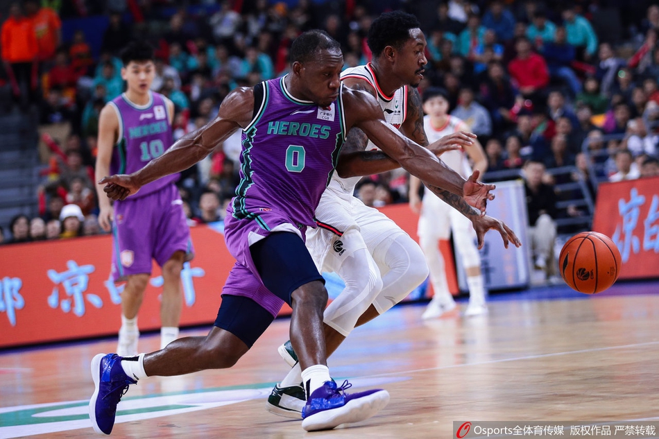 CBA第29轮：广东vs山东