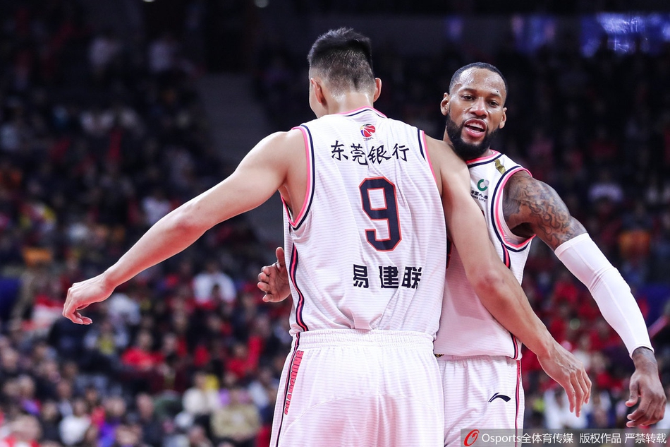 CBA第29轮：广东vs山东