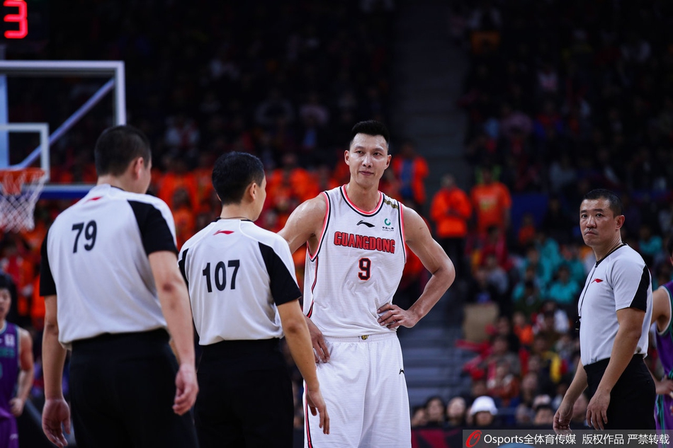 CBA第29轮：广东vs山东