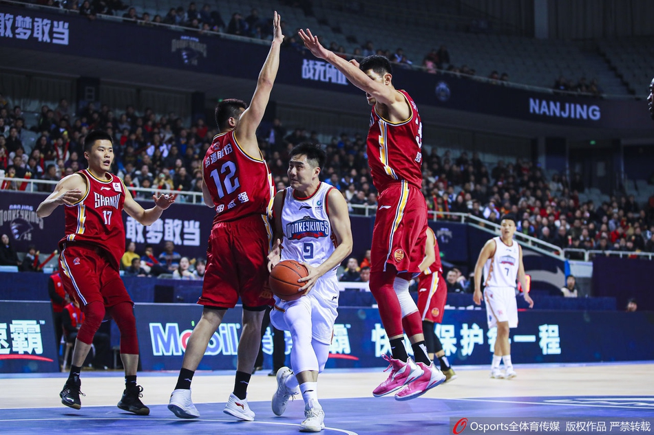 CBA第29轮：同曦vs山西