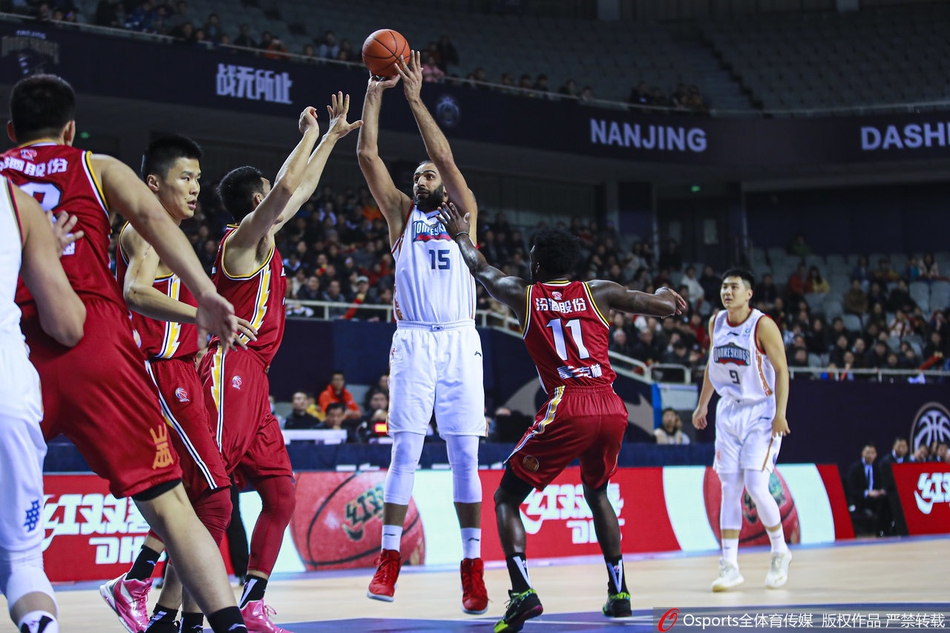 CBA第29轮：同曦vs山西