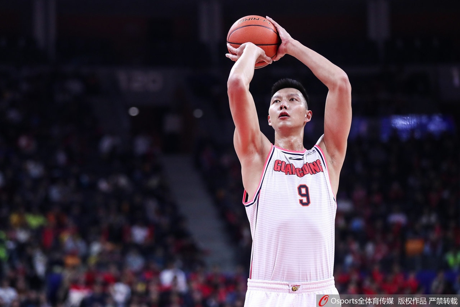 CBA第29轮：广东vs山东