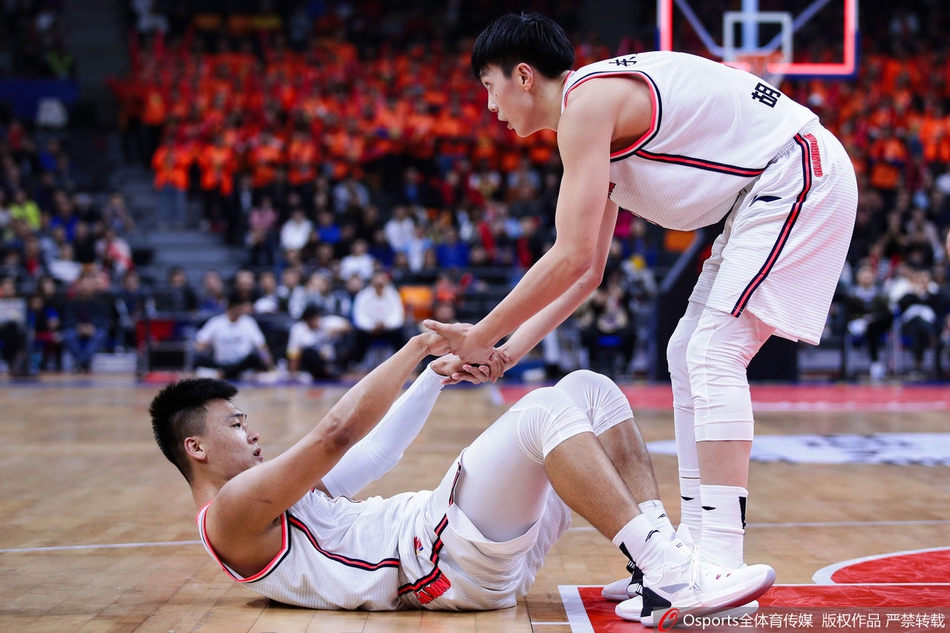 CBA第29轮：广东vs山东