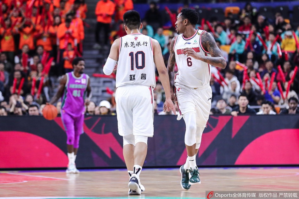 CBA第29轮：广东vs山东