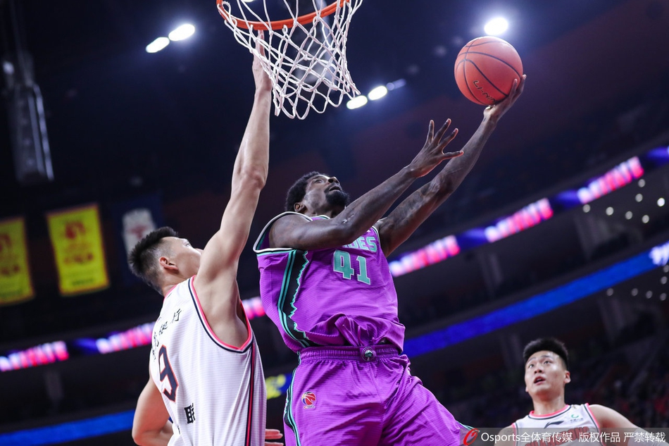 CBA第29轮：广东vs山东