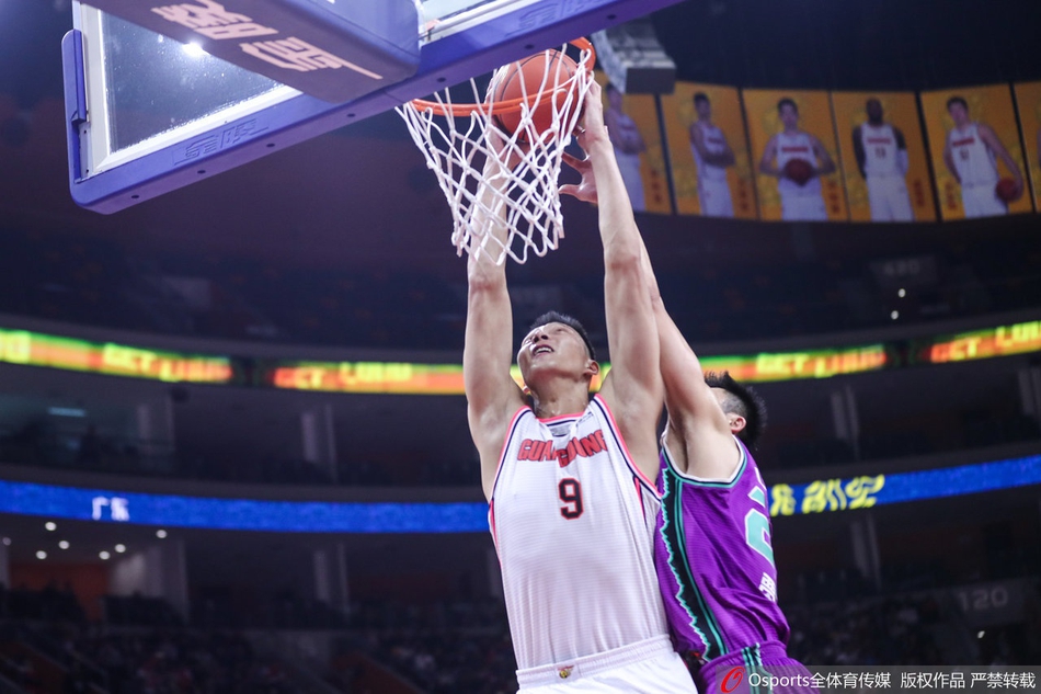 CBA第29轮：广东vs山东
