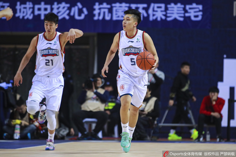 CBA第29轮：同曦vs山西