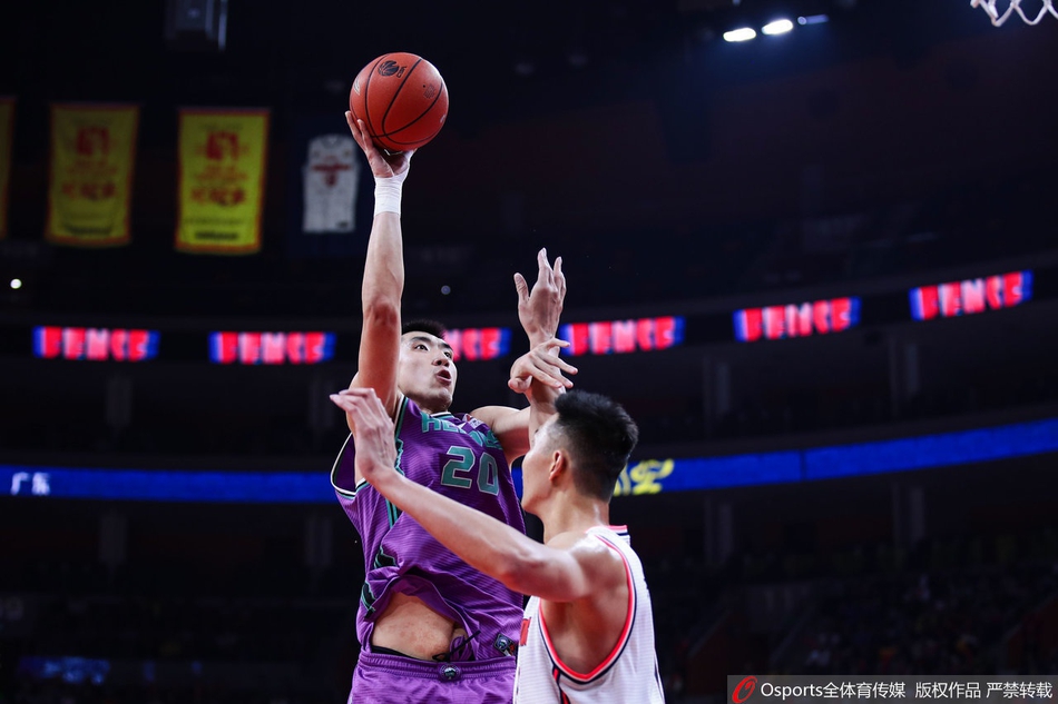 CBA第29轮：广东vs山东