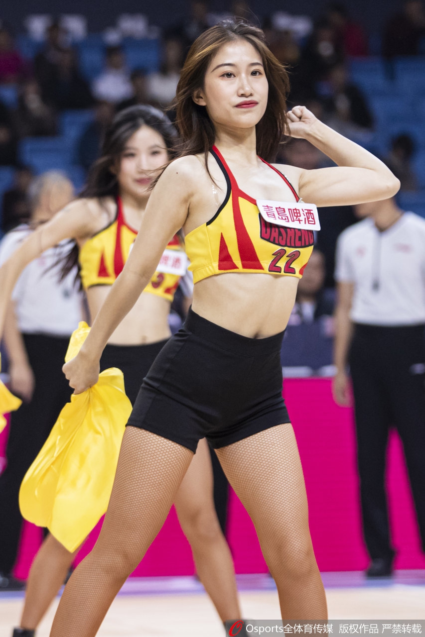 7日拉拉队精选:新疆福建篮球宝贝对决